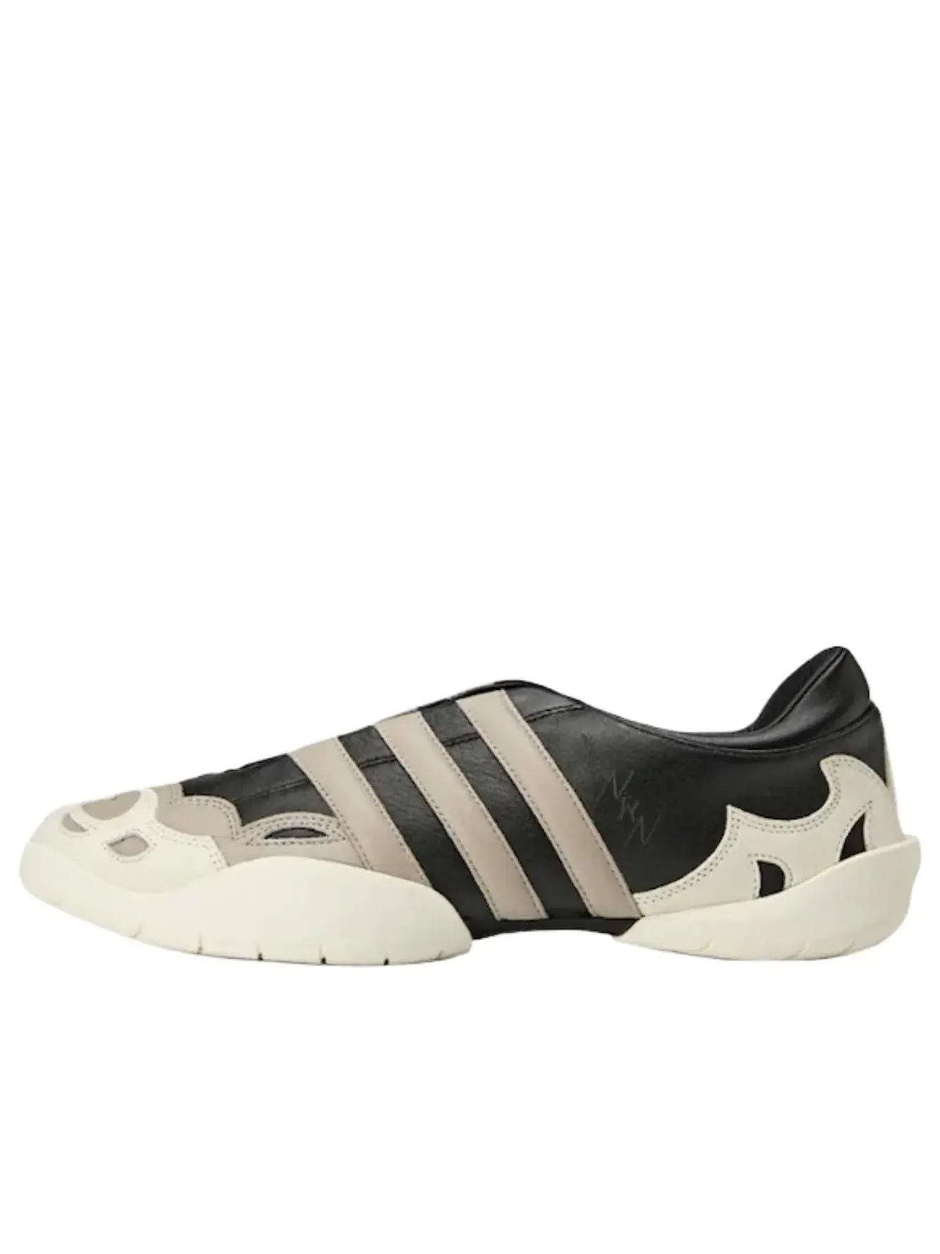 Туфли Adidas Y-3 Regu Mary Jane 'Black Off White Light Brown' — изображение 1 из 6, черный