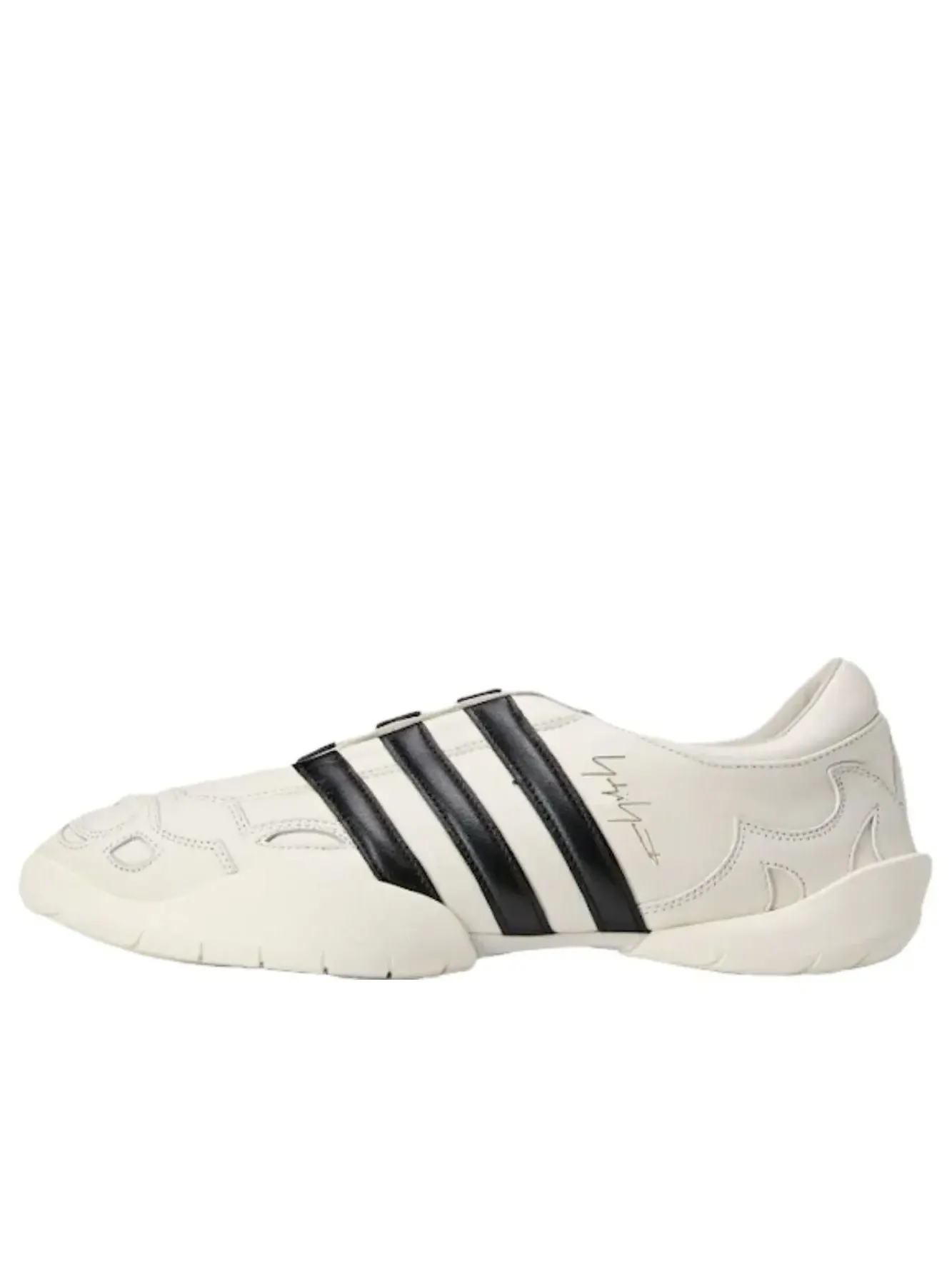 Туфли Adidas Y-3 Regu Mary Jane 'Off White Black' — изображение 1 из 6, белый