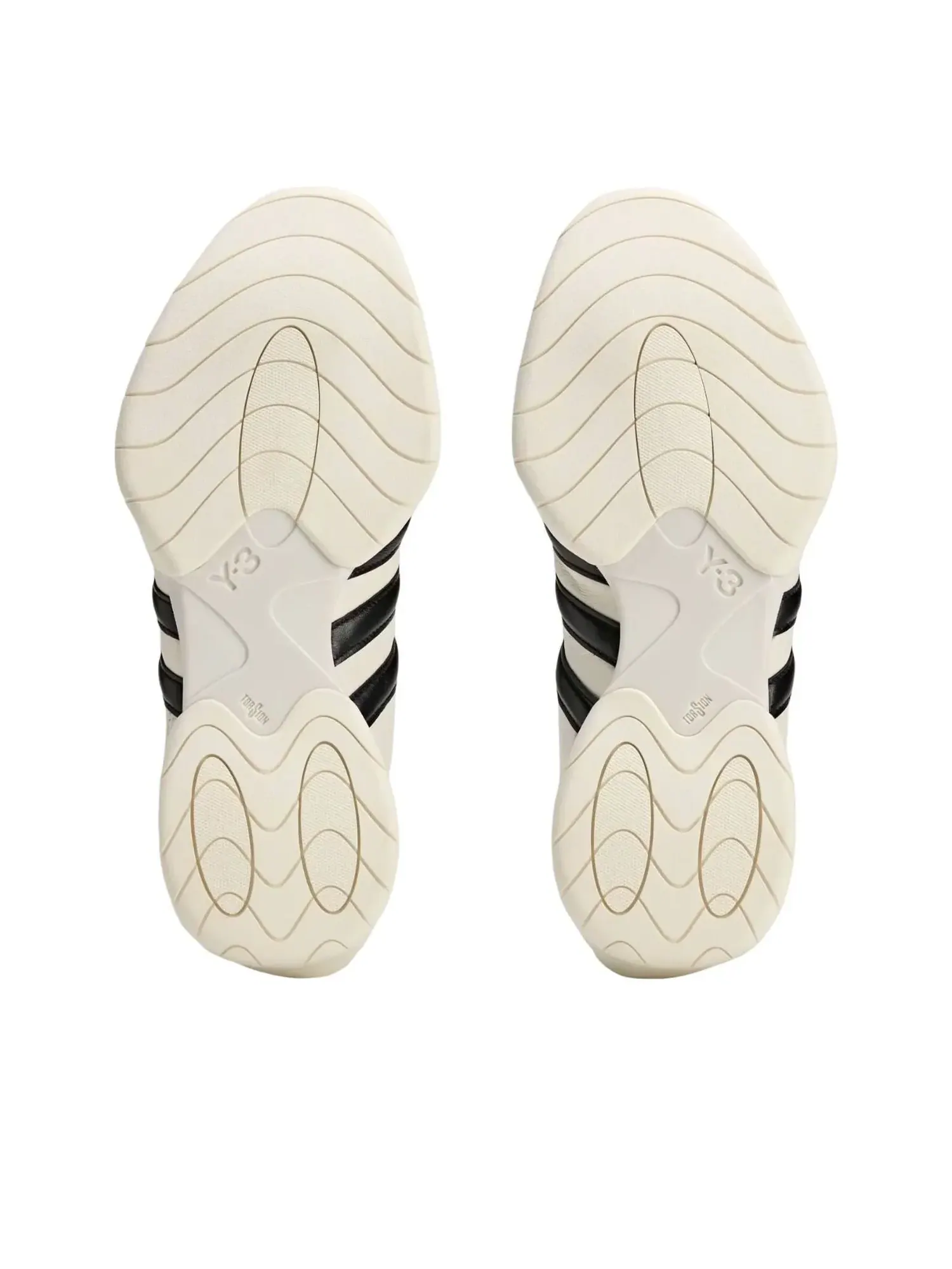 Туфли Adidas Y-3 Regu Mary Jane 'Off White Black' — изображение 4 из 6, белый