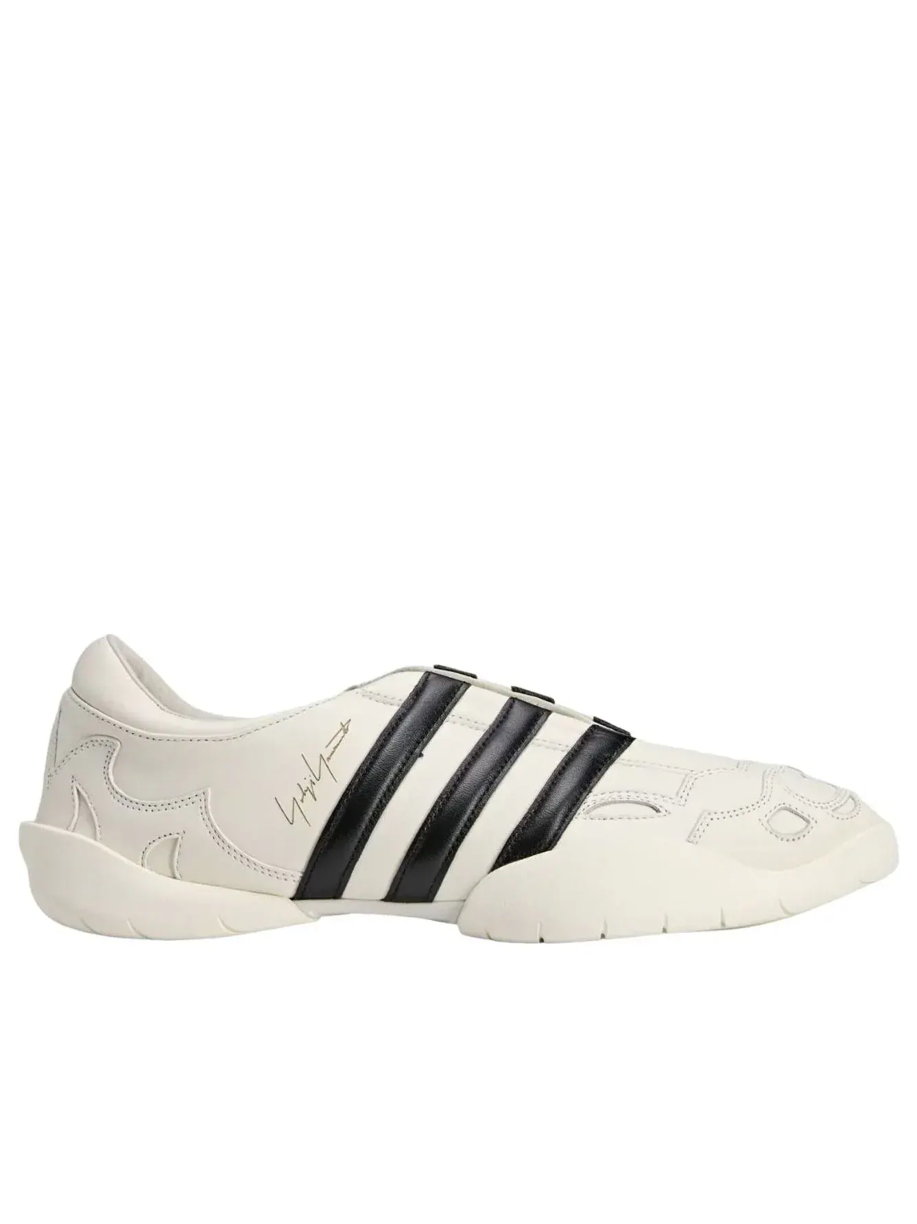 Туфли Adidas Y-3 Regu Mary Jane 'Off White Black' — изображение 6 из 6, белый
