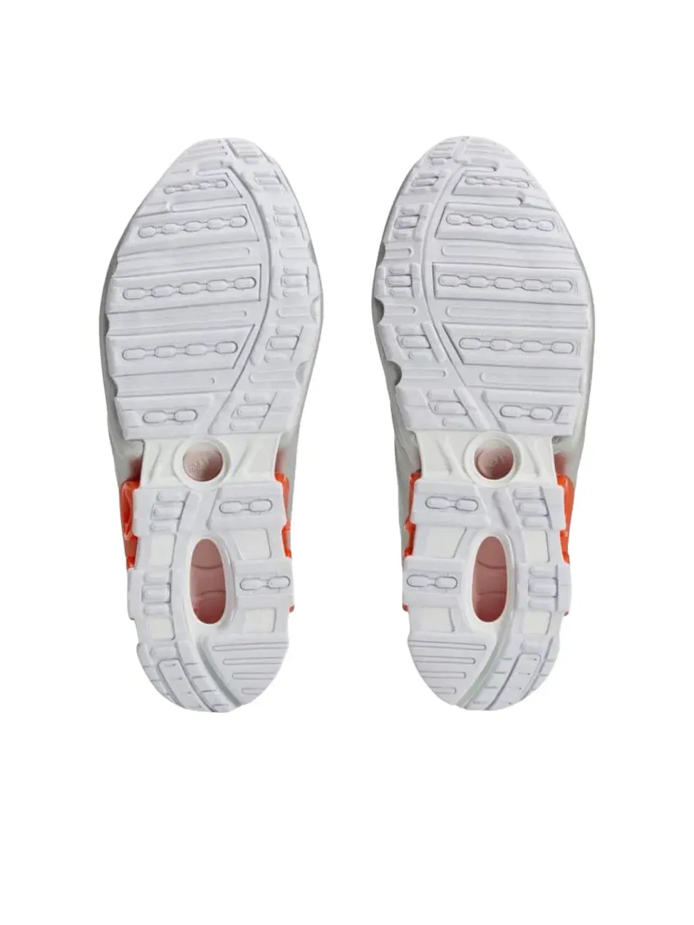 Кроссовки Adidas x Miaou Megaride S2 «Silver Metallic Semi Impact Orange» KJ9468 — изображение 5 из 6, серебряный