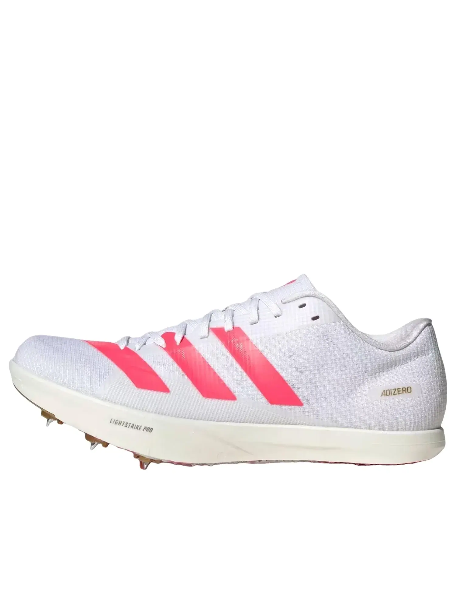 Мужские кроссовки для бега с шипами Adidas Adizero Long Jump — изображение 1 из 6, белый