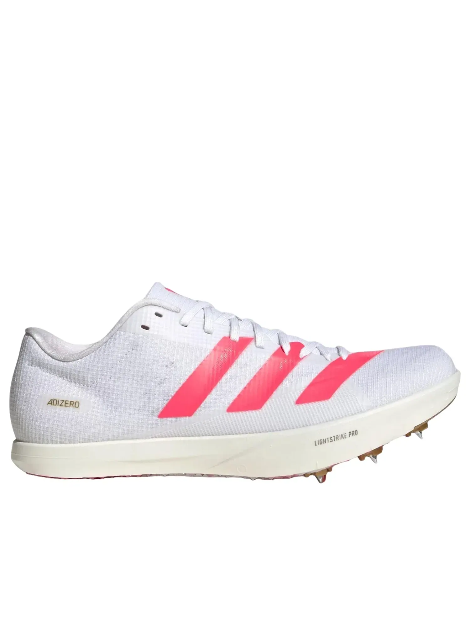 Мужские кроссовки для бега с шипами Adidas Adizero Long Jump — изображение 2 из 6, белый