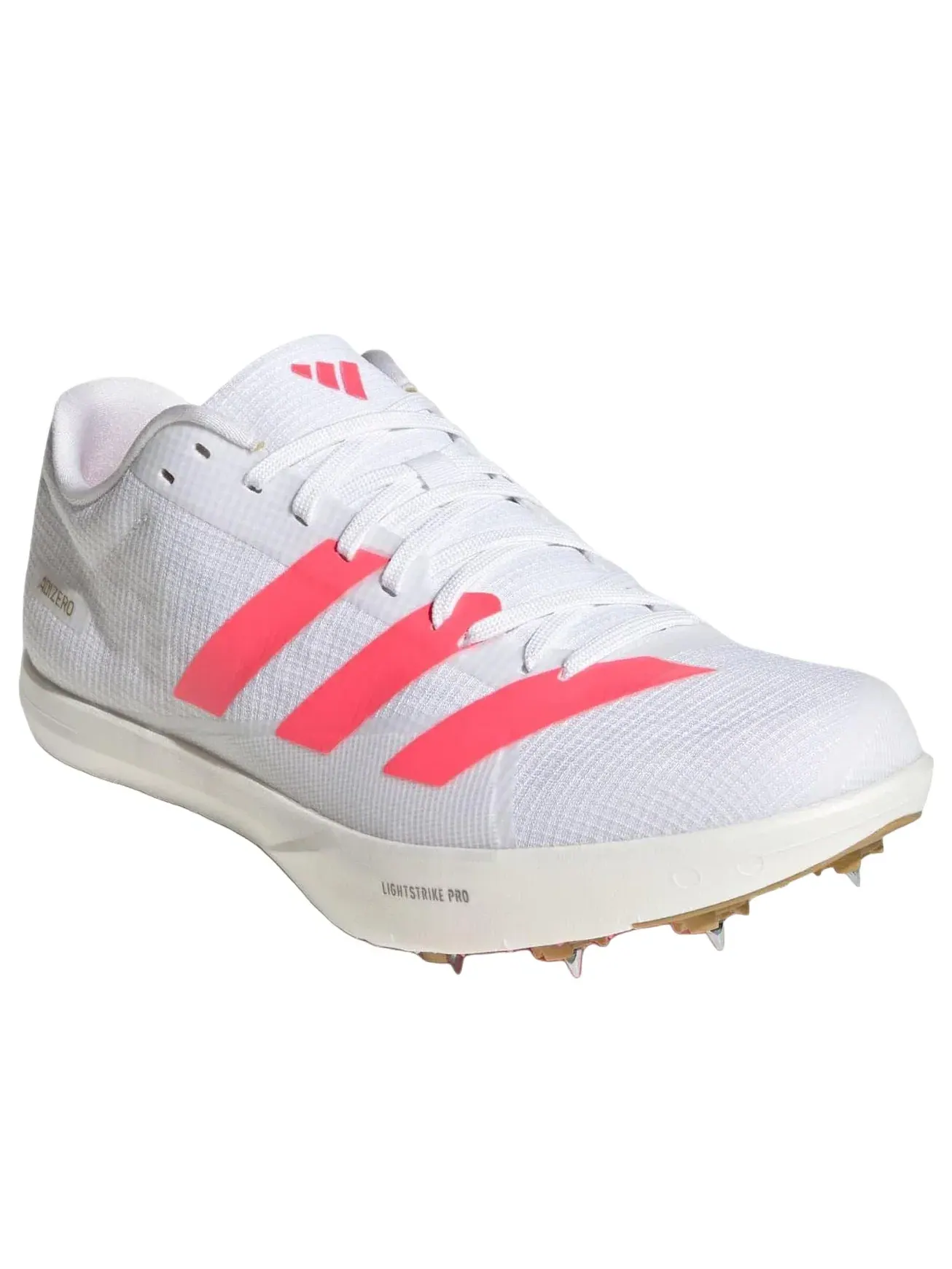 Мужские кроссовки для бега с шипами Adidas Adizero Long Jump — изображение 3 из 6, белый