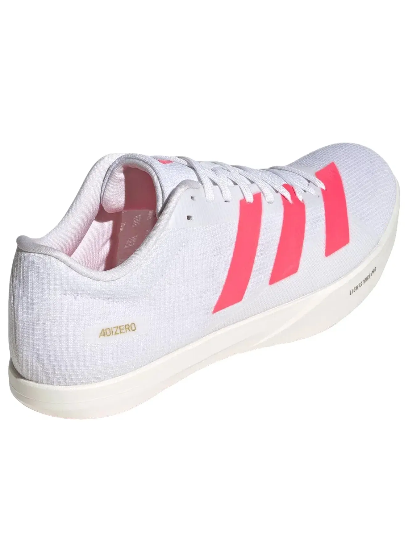 Мужские кроссовки для бега с шипами Adidas Adizero Long Jump — изображение 4 из 6, белый