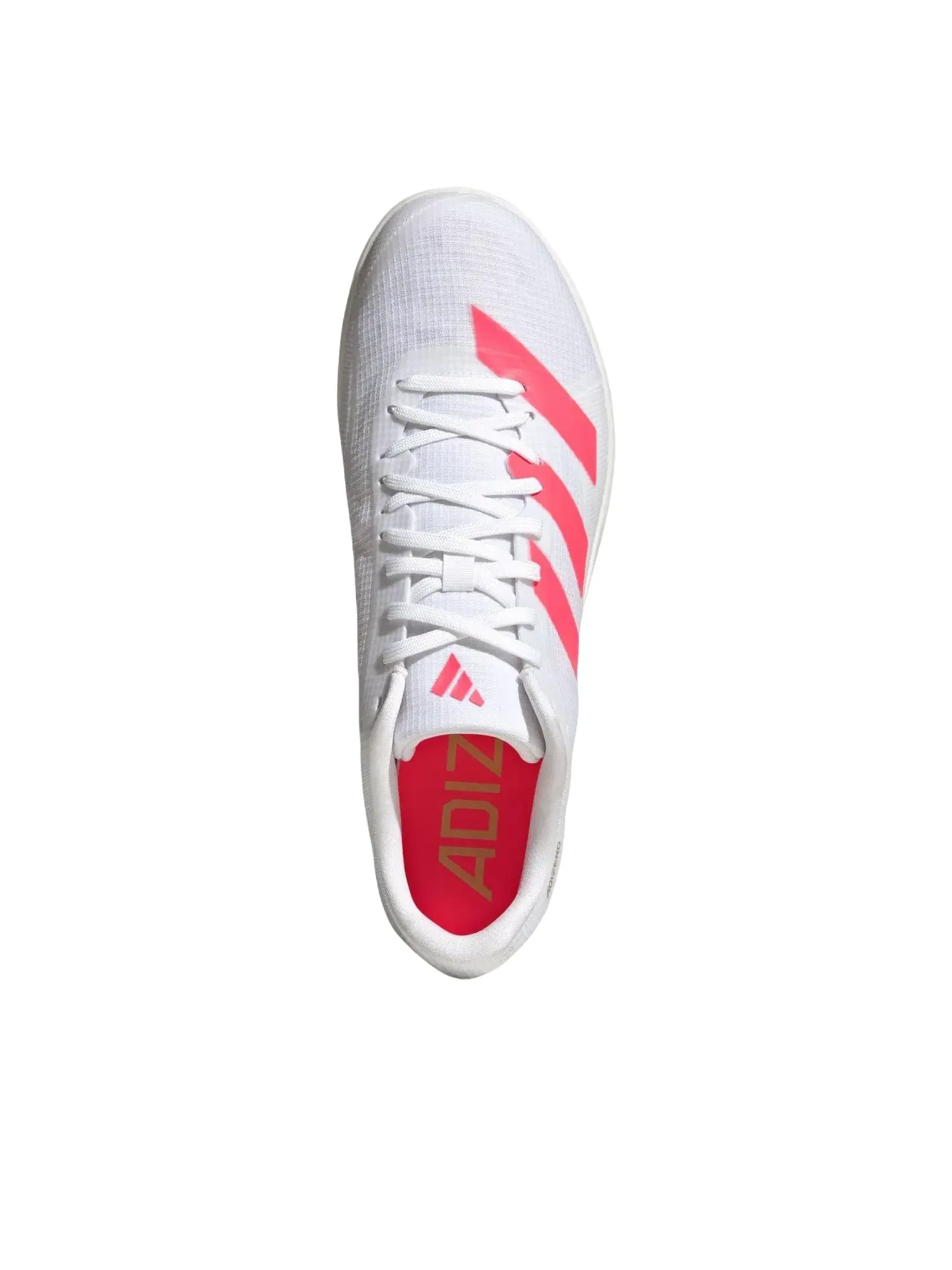 Мужские кроссовки для бега с шипами Adidas Adizero Long Jump — изображение 5 из 6, белый
