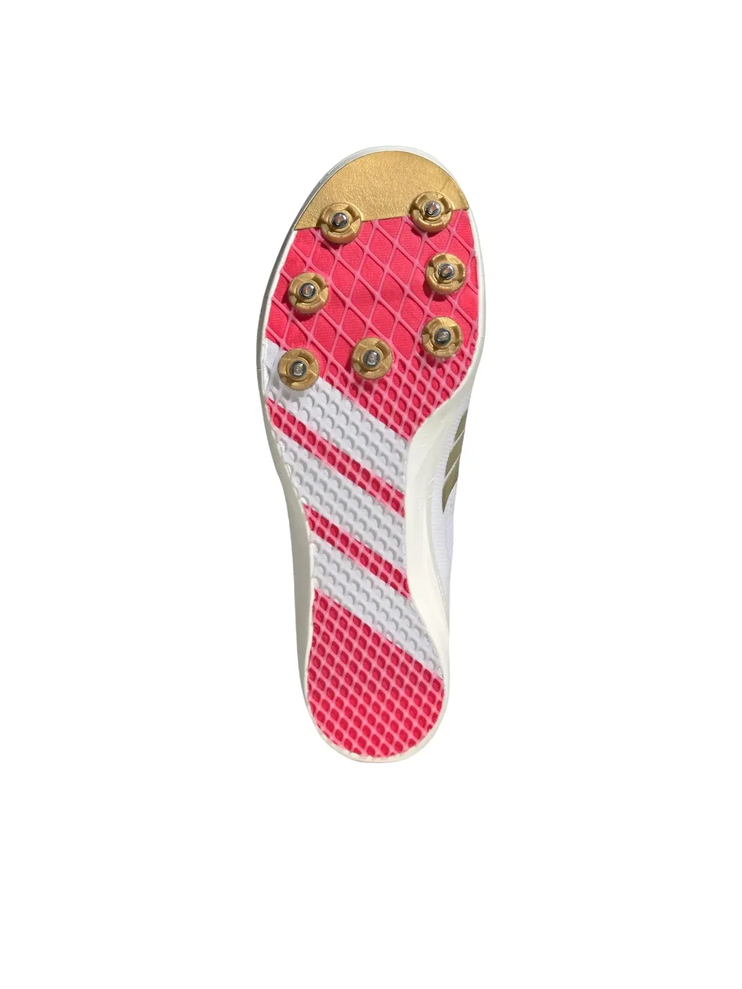 Мужские кроссовки для бега с шипами Adidas Adizero Long Jump — изображение 6 из 6, белый