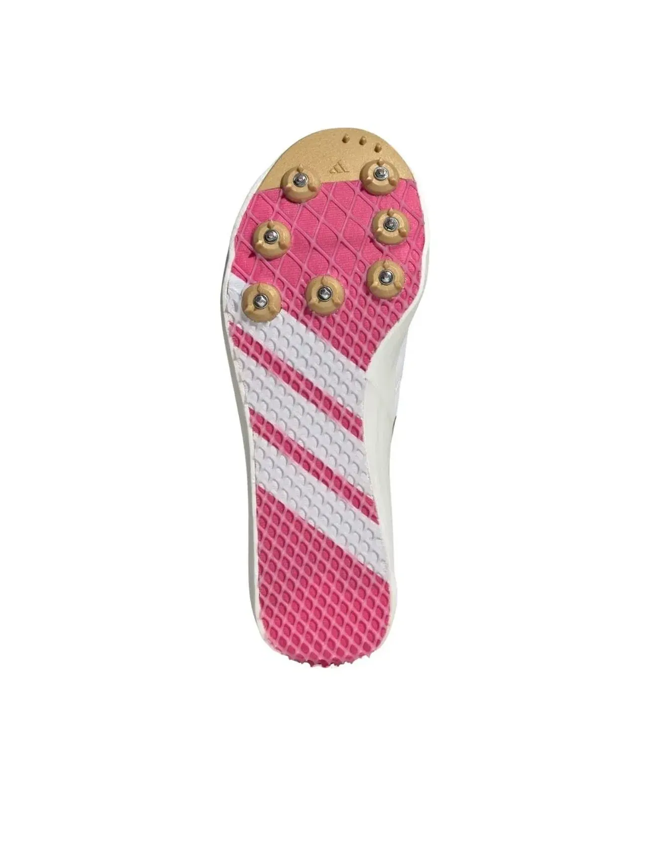 Мужские кроссовки для бега с шнуровкой Adizero Adidas — изображение 3 из 5, белый