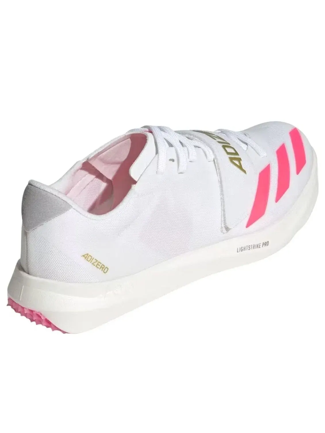 Мужские кроссовки для бега с шнуровкой Adizero Adidas — изображение 5 из 5, белый