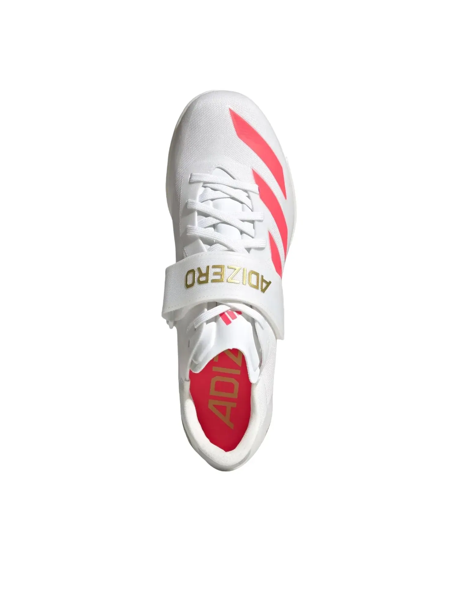 Мужские кроссовки для бега с шнуровкой Adizero High Jump Adidas — изображение 5 из 6, белый