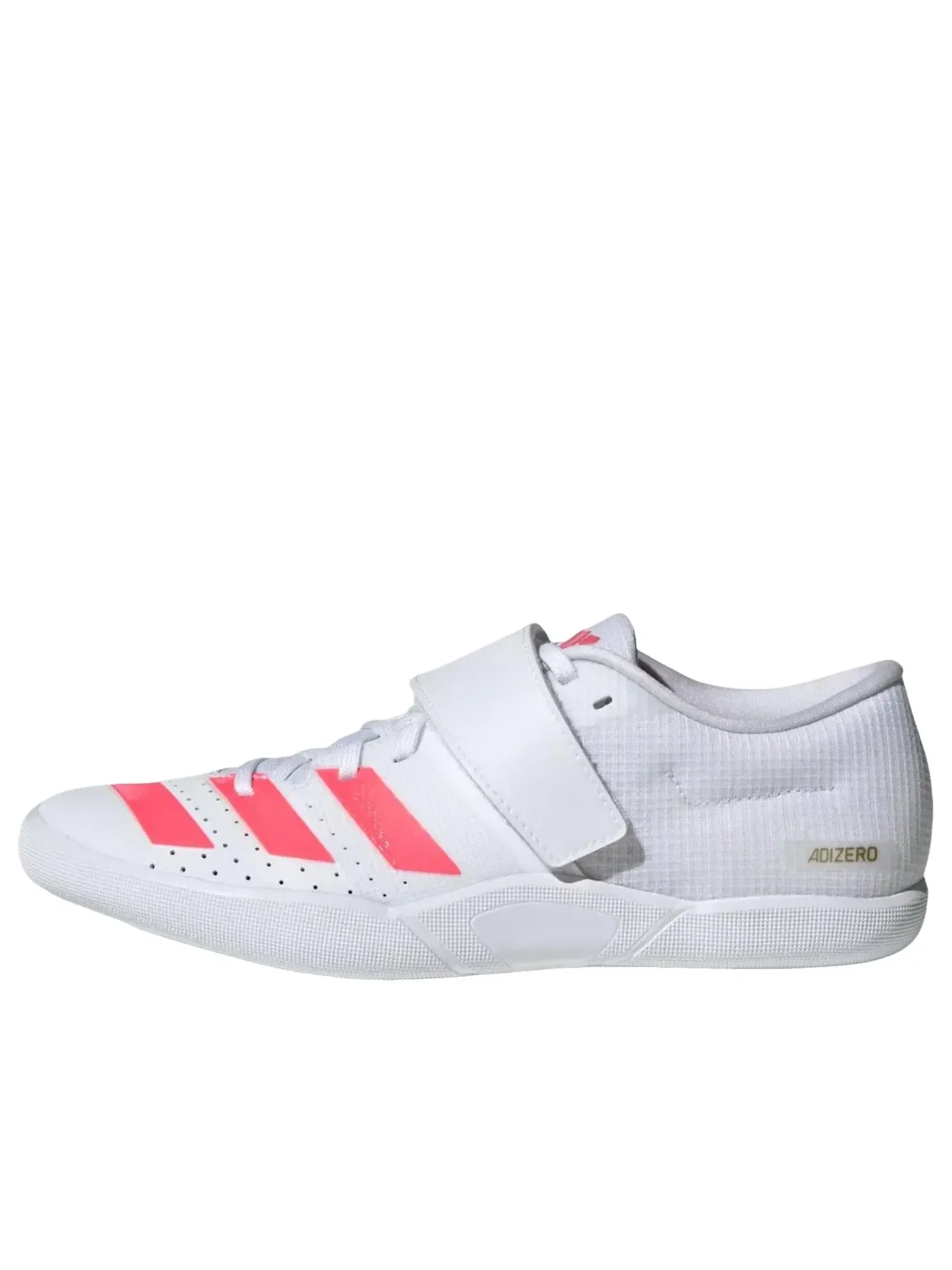 Мужские кроссовки для тренировок с шнуровкой Adidas Adizero White Solar Turbo — изображение 1 из 6, белый