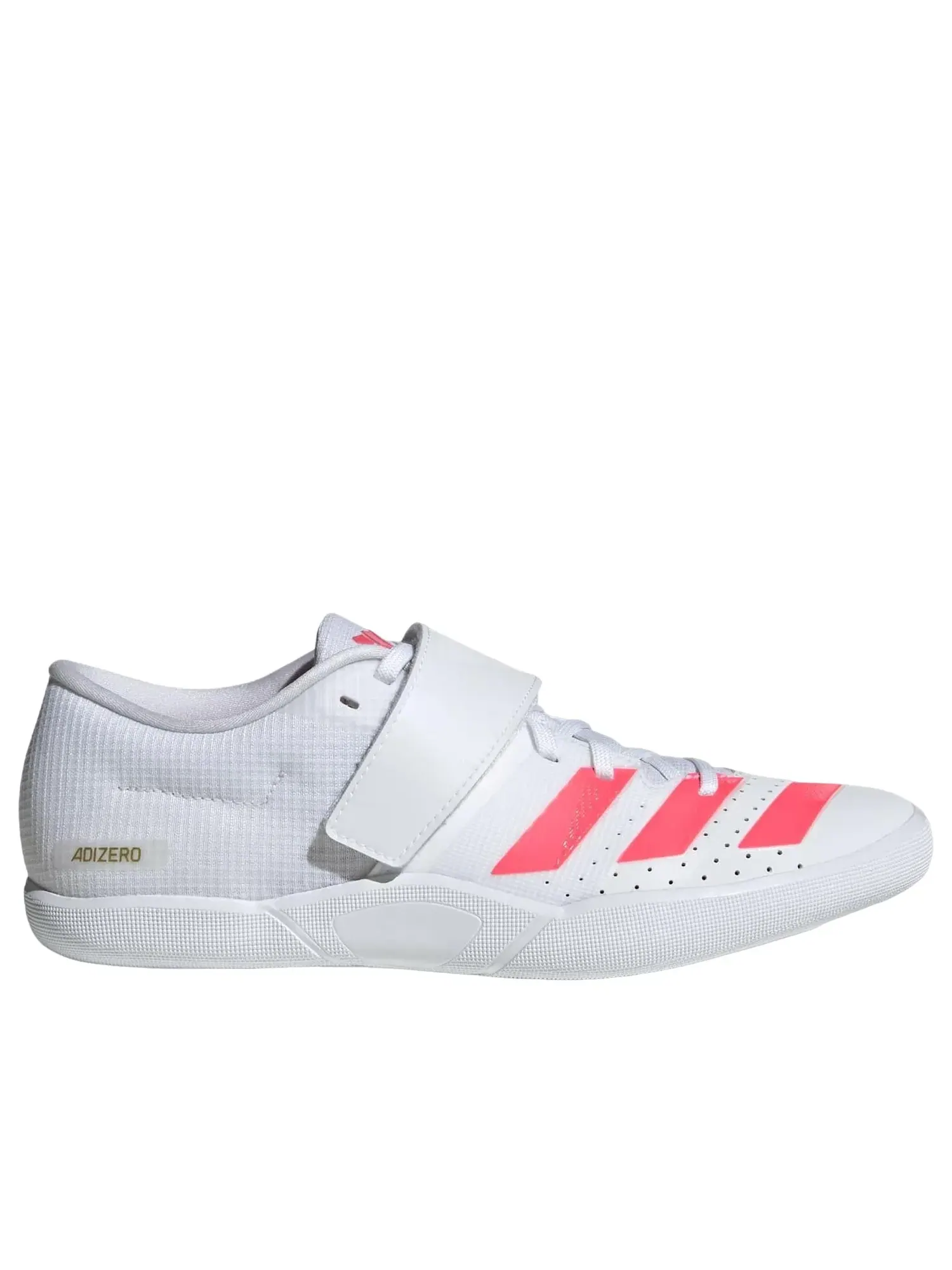 Мужские кроссовки для тренировок с шнуровкой Adidas Adizero White Solar Turbo — изображение 2 из 6, белый