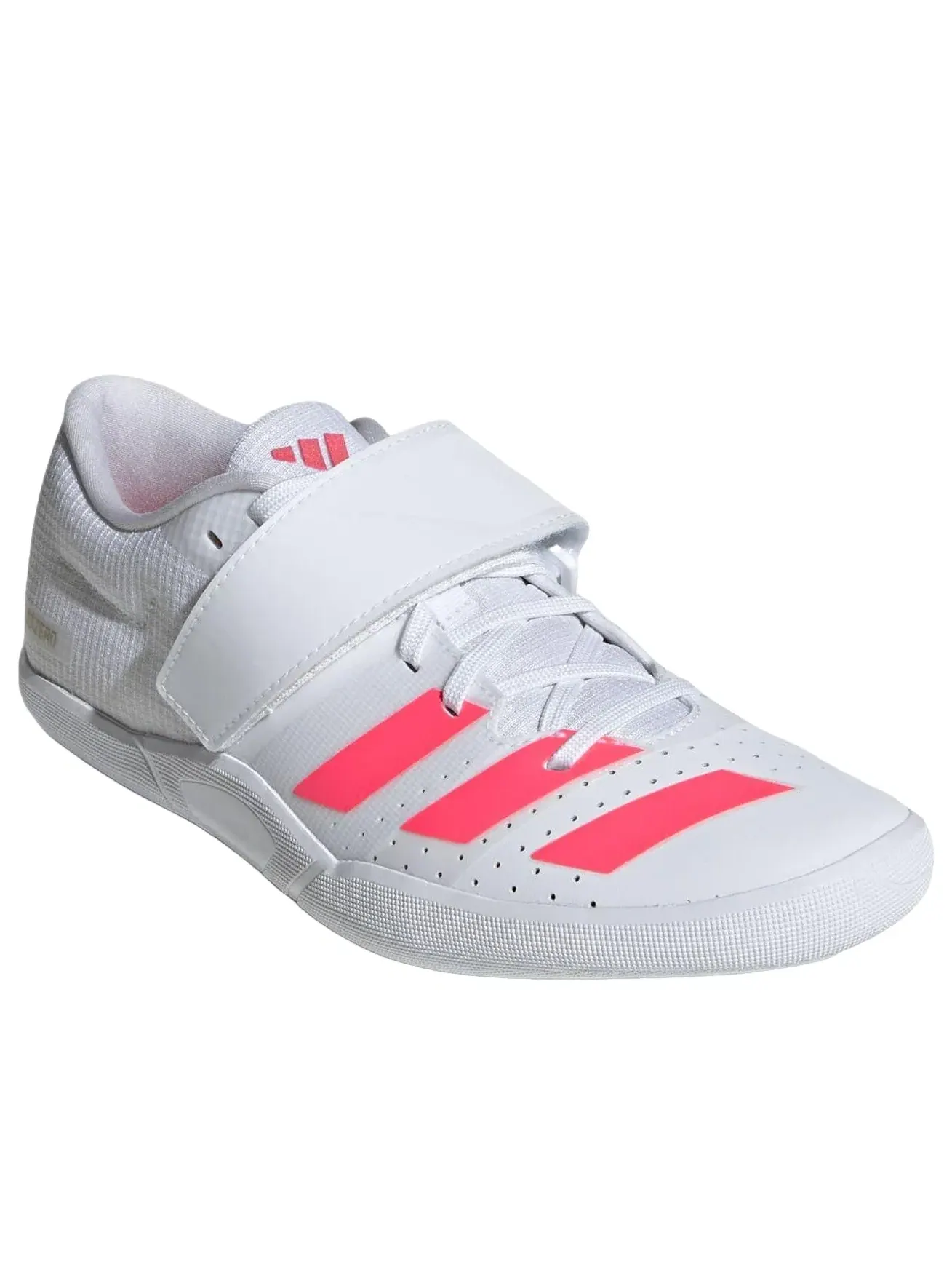 Мужские кроссовки для тренировок с шнуровкой Adidas Adizero White Solar Turbo — изображение 3 из 6, белый