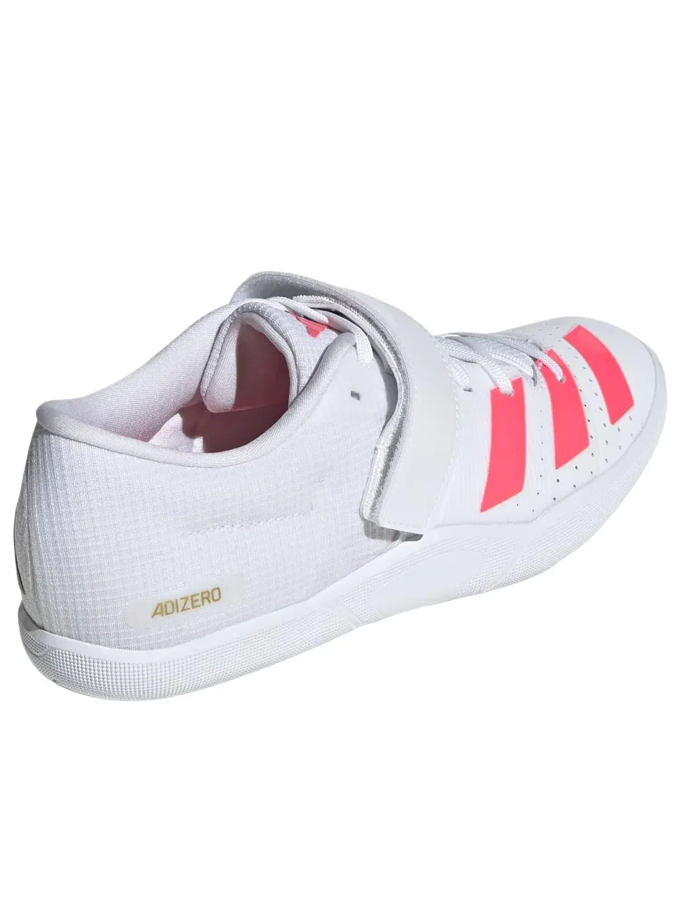 Мужские кроссовки для тренировок с шнуровкой Adidas Adizero White Solar Turbo — изображение 4 из 6, белый