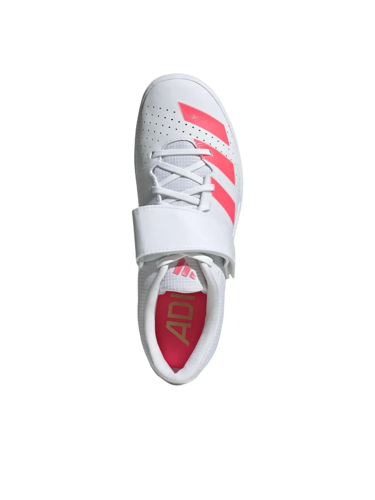 Мужские кроссовки для тренировок с шнуровкой Adidas Adizero White Solar Turbo — изображение 5 из 6, белый