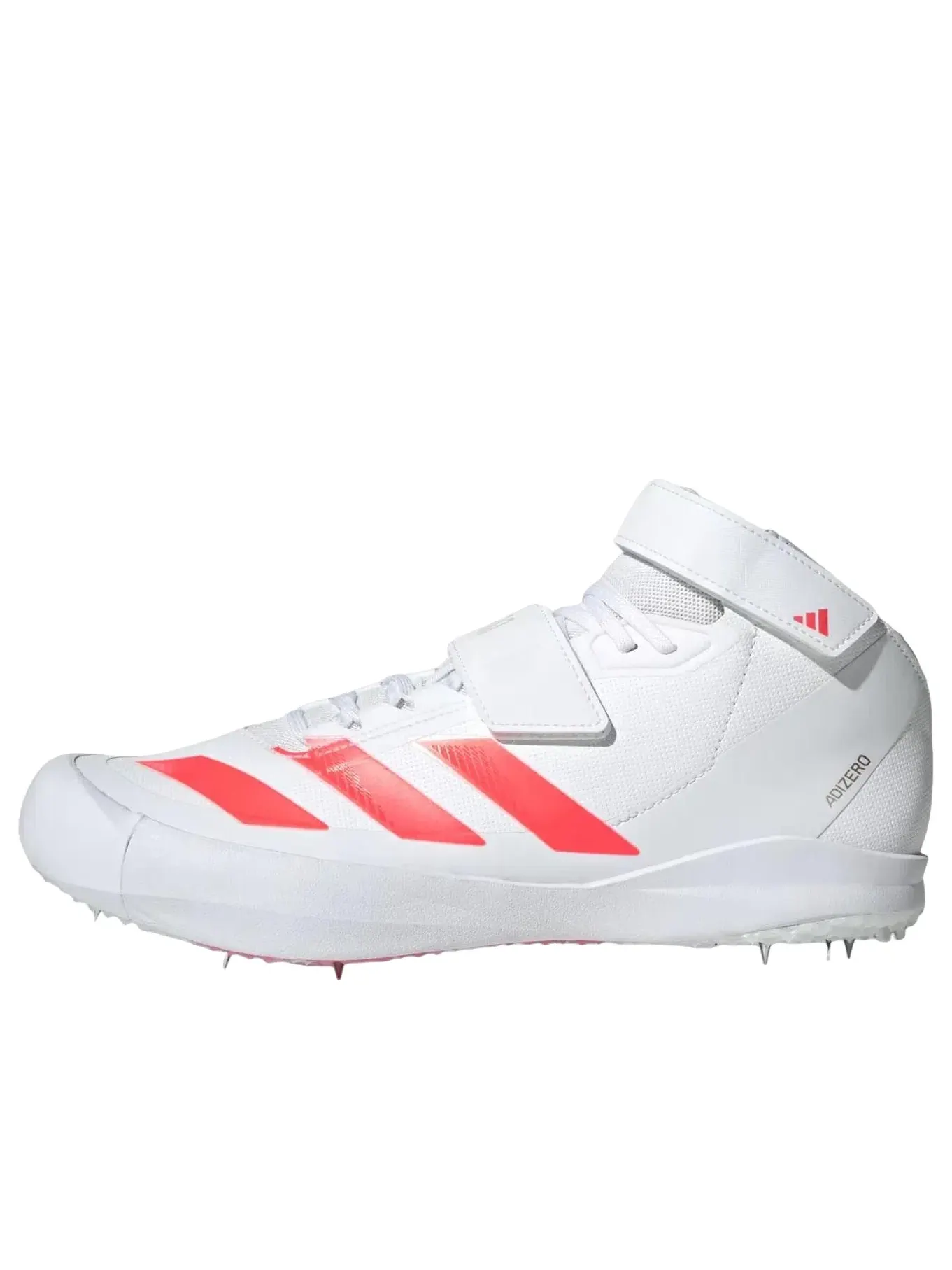 Мужские тренировочные кроссовки с шнуровкой Adidas Adizero — изображение 1 из 6, белый