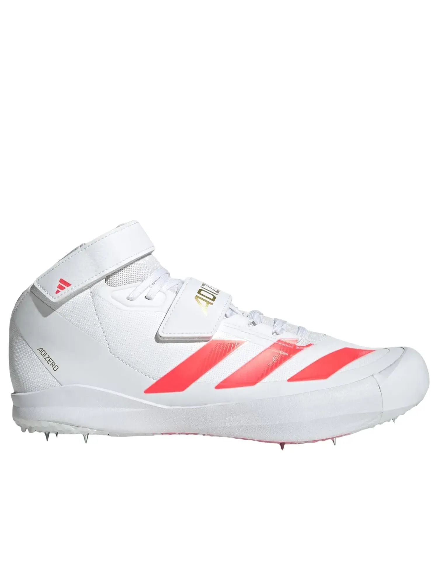 Мужские тренировочные кроссовки с шнуровкой Adidas Adizero — изображение 2 из 6, белый