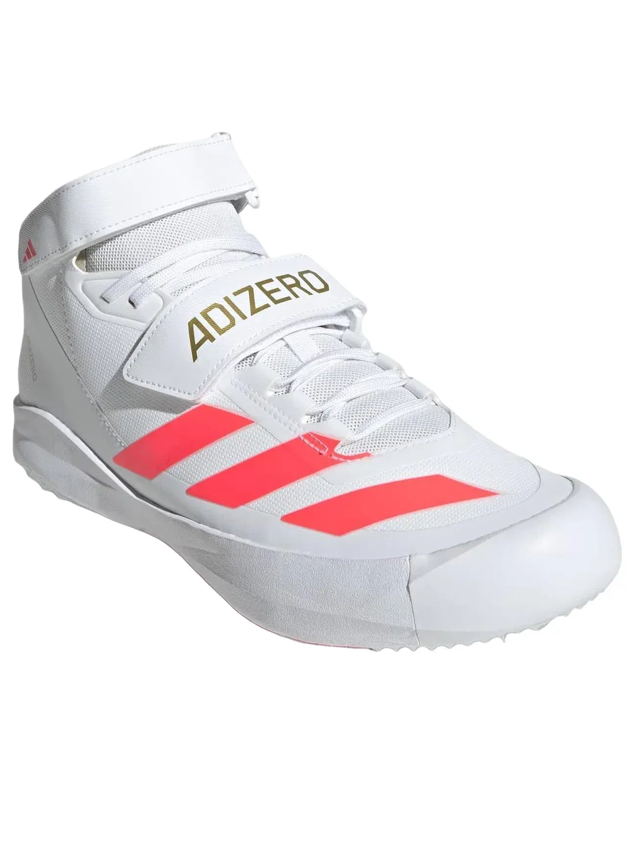 Мужские тренировочные кроссовки с шнуровкой Adidas Adizero — изображение 3 из 6, белый