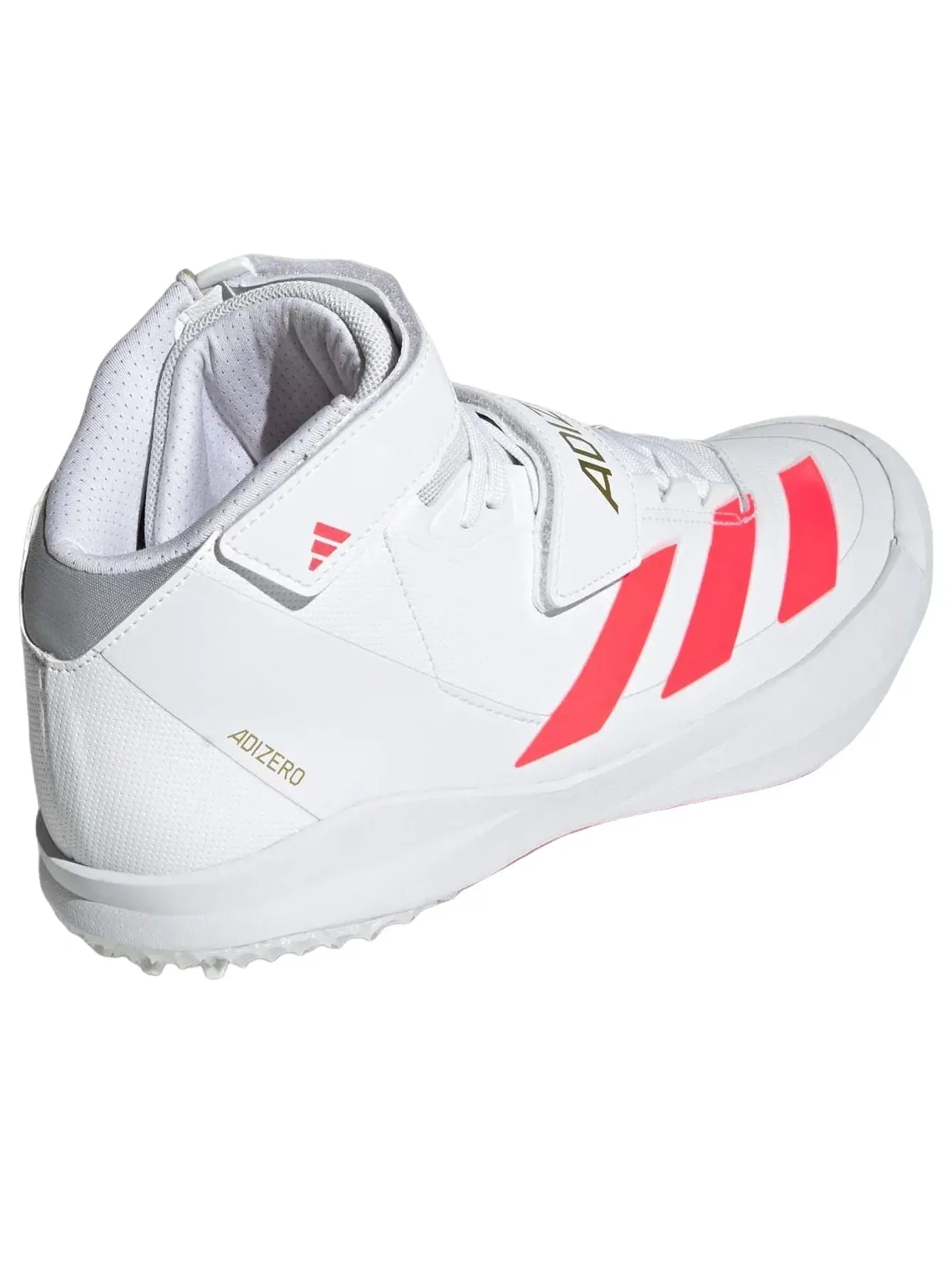 Мужские тренировочные кроссовки с шнуровкой Adidas Adizero — изображение 4 из 6, белый