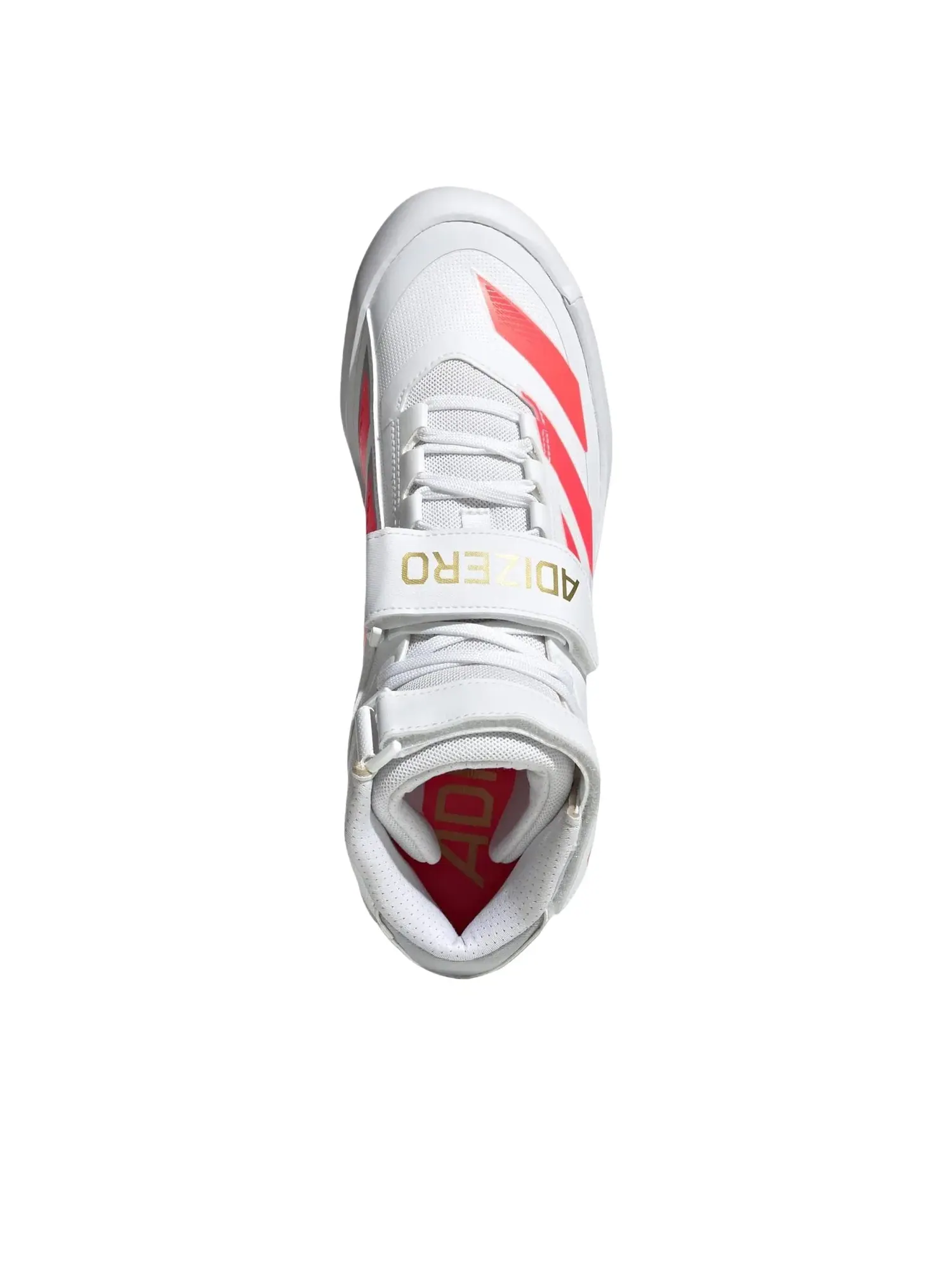 Мужские тренировочные кроссовки с шнуровкой Adidas Adizero — изображение 5 из 6, белый