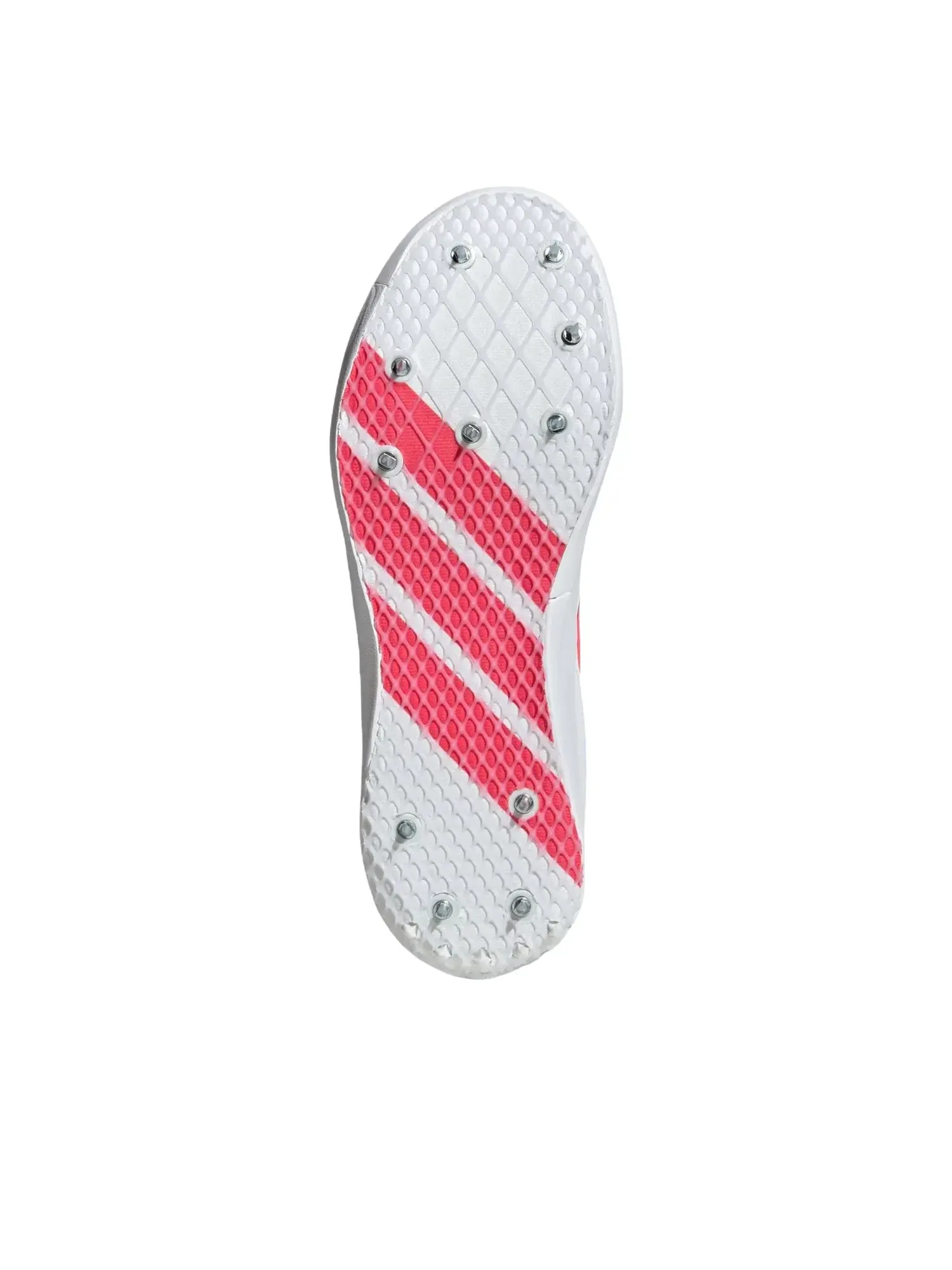 Мужские тренировочные кроссовки с шнуровкой Adidas Adizero — изображение 6 из 6, белый