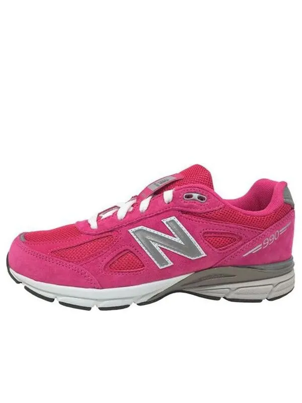 Кроссовки 990v4 New Balance — изображение 1 из 4, розовый