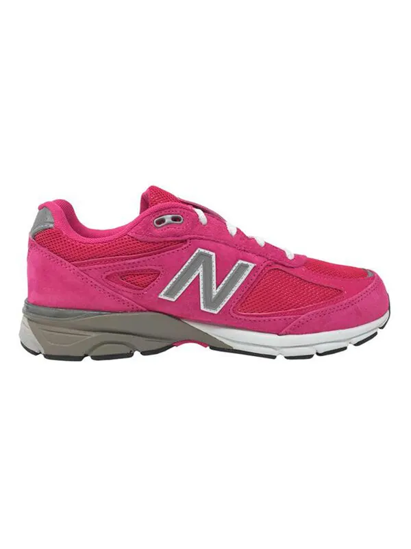 Кроссовки 990v4 New Balance — изображение 2 из 4, розовый