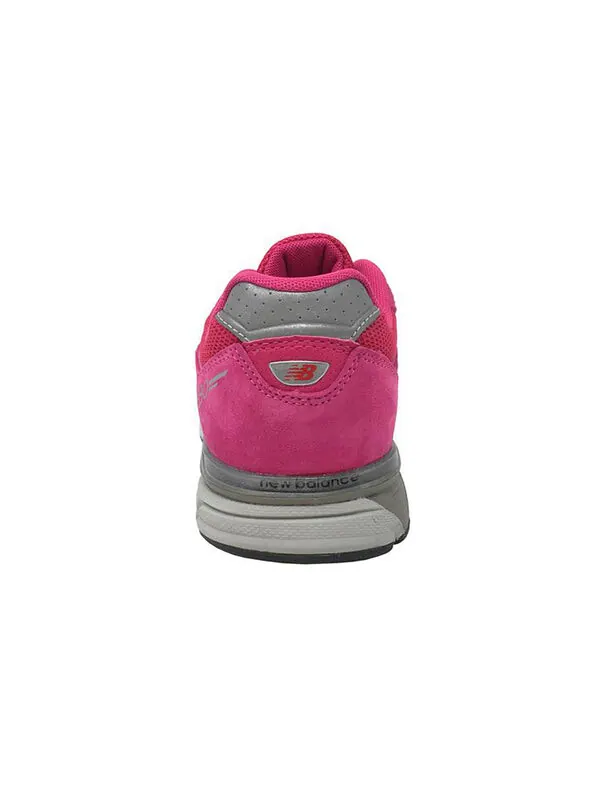Кроссовки 990v4 New Balance — изображение 3 из 4, розовый