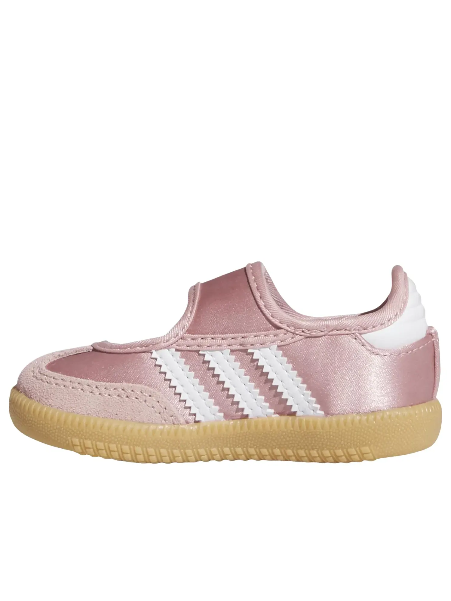 Детские кроссовки для малышей с липучкой Samba Jane Adidas — изображение 2 из 4, розовый