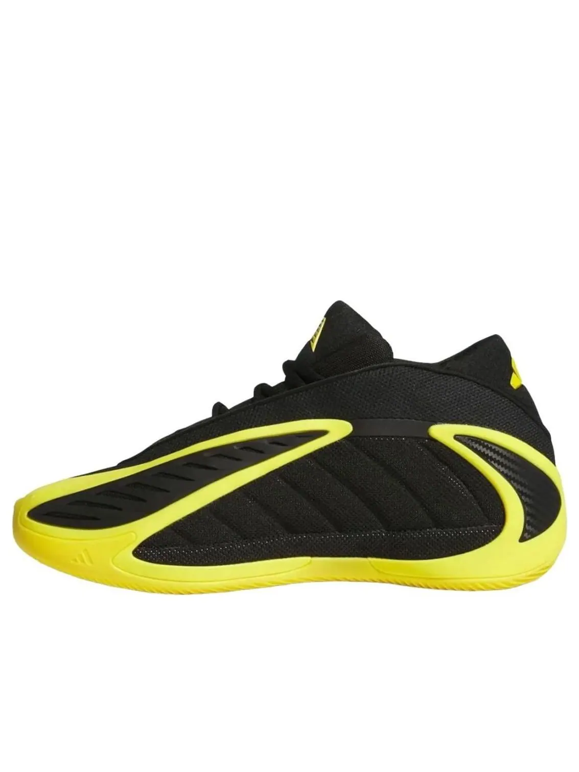 Кроссовки Adidas Anthony Edwards 2 'Thunder and Lightning' — изображение 1 из 5, черный/желтый