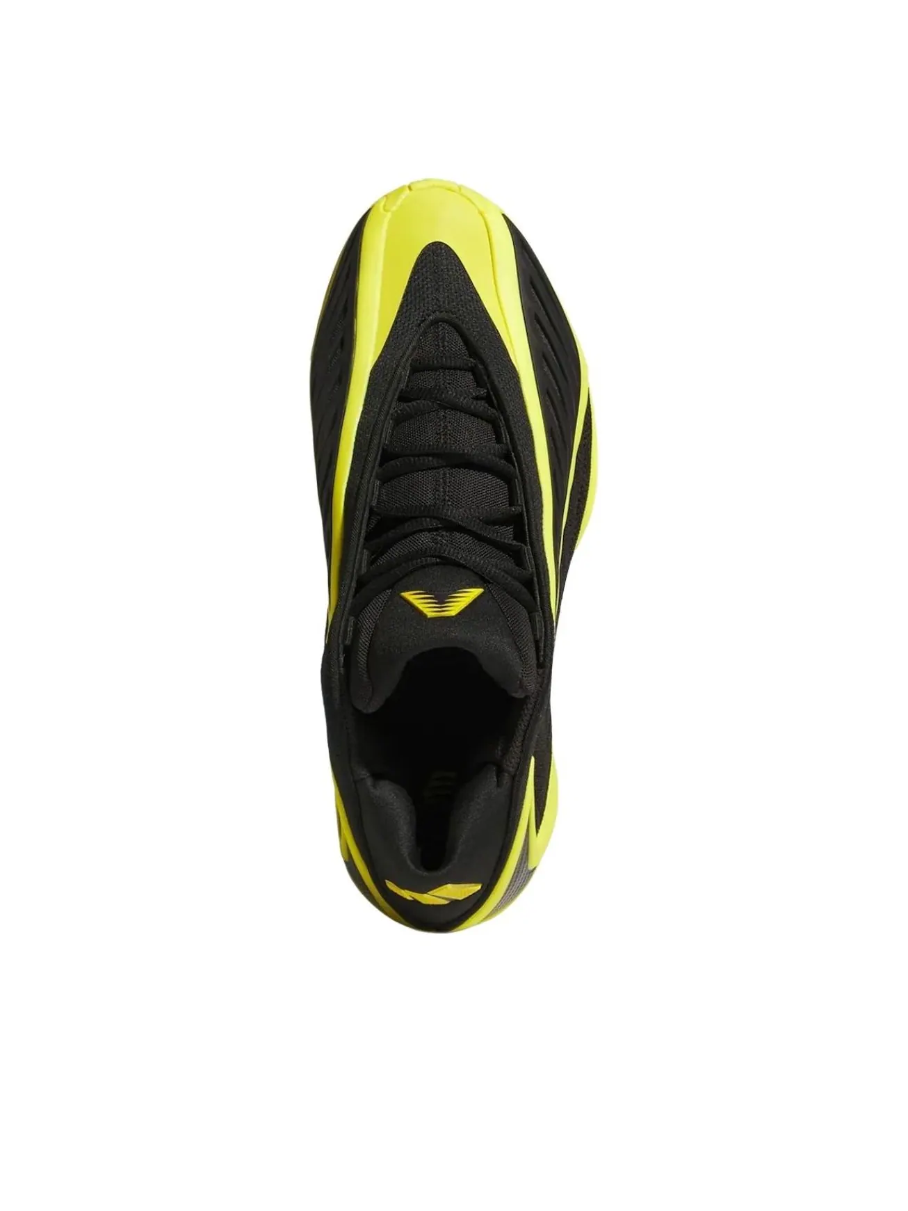 Кроссовки Adidas Anthony Edwards 2 'Thunder and Lightning' — изображение 2 из 5, черный/желтый