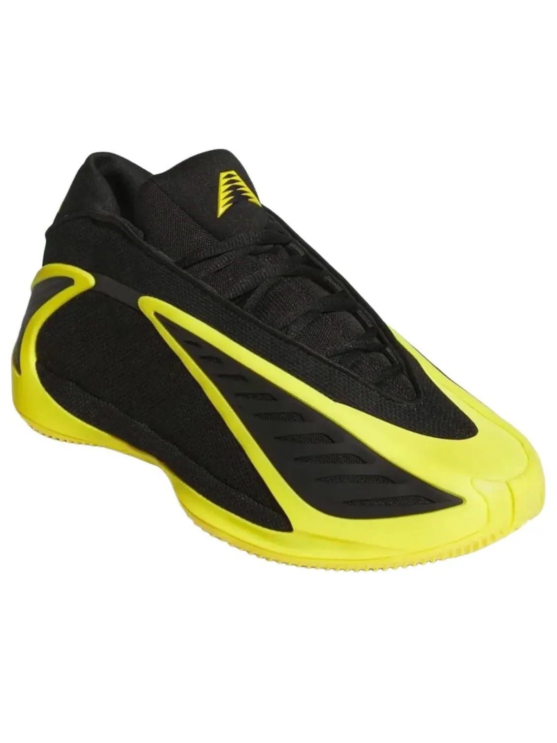 Кроссовки Adidas Anthony Edwards 2 'Thunder and Lightning' — изображение 4 из 5, черный/желтый