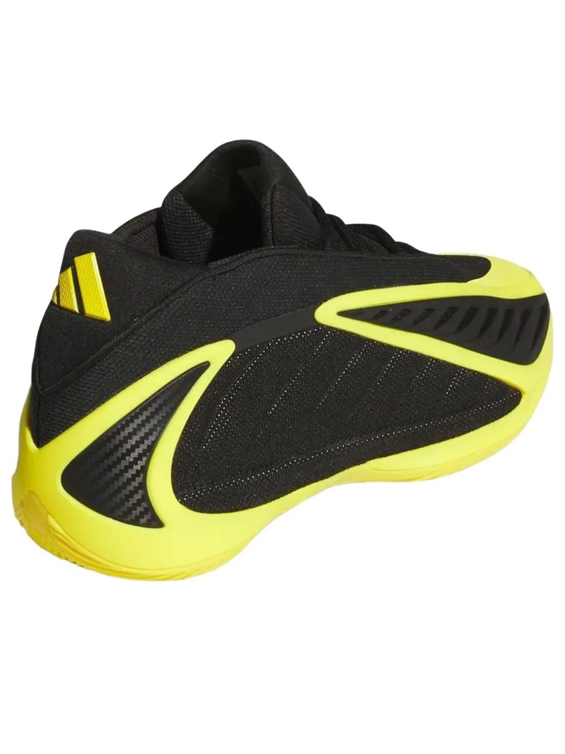 Кроссовки Adidas Anthony Edwards 2 'Thunder and Lightning' — изображение 5 из 5, черный/желтый