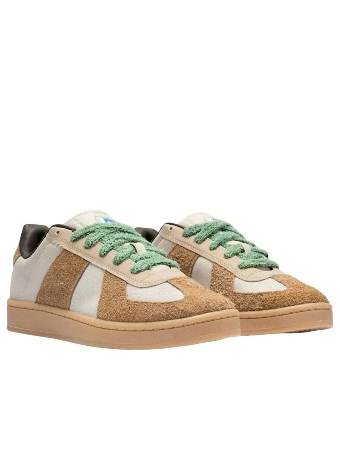 Кроссовки Adidas x Whitaker Group BW 2000s 'Do Not Duplicate Cream' KK0183 — изображение 2 из 5, коричневый