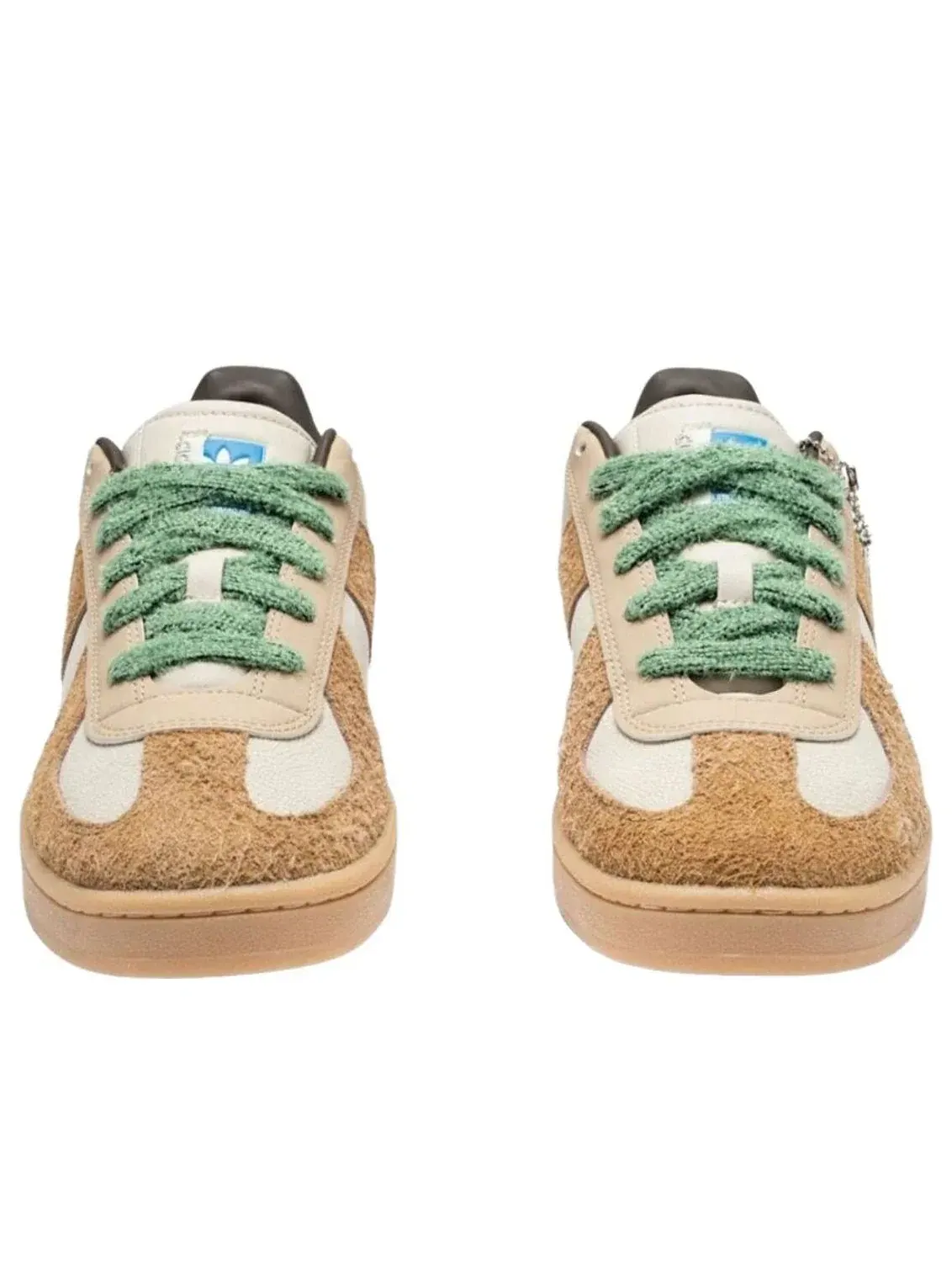 Кроссовки Adidas x Whitaker Group BW 2000s 'Do Not Duplicate Cream' KK0183 — изображение 3 из 5, коричневый