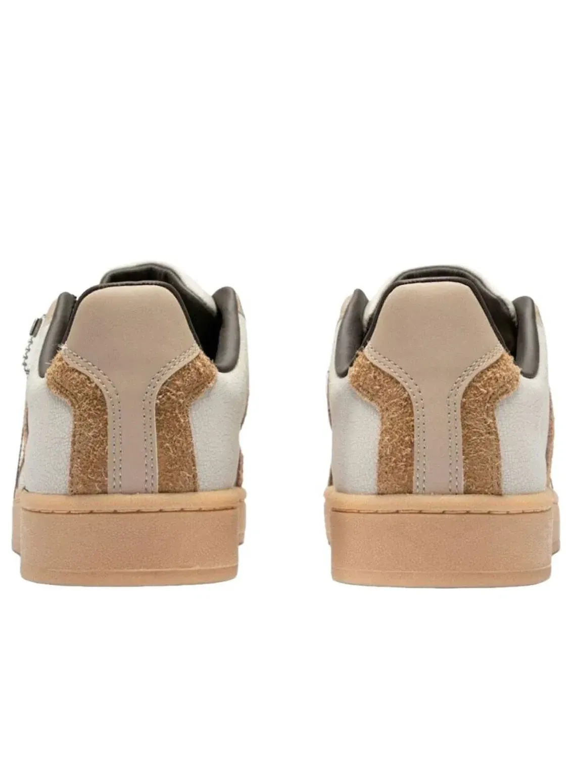 Кроссовки Adidas x Whitaker Group BW 2000s 'Do Not Duplicate Cream' KK0183 — изображение 4 из 5, коричневый