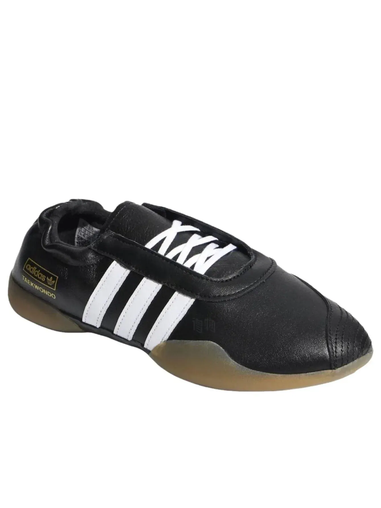 Кроссовки Adidas Taekwondo MEI 'Black' KK0276 — изображение 2 из 5, черный