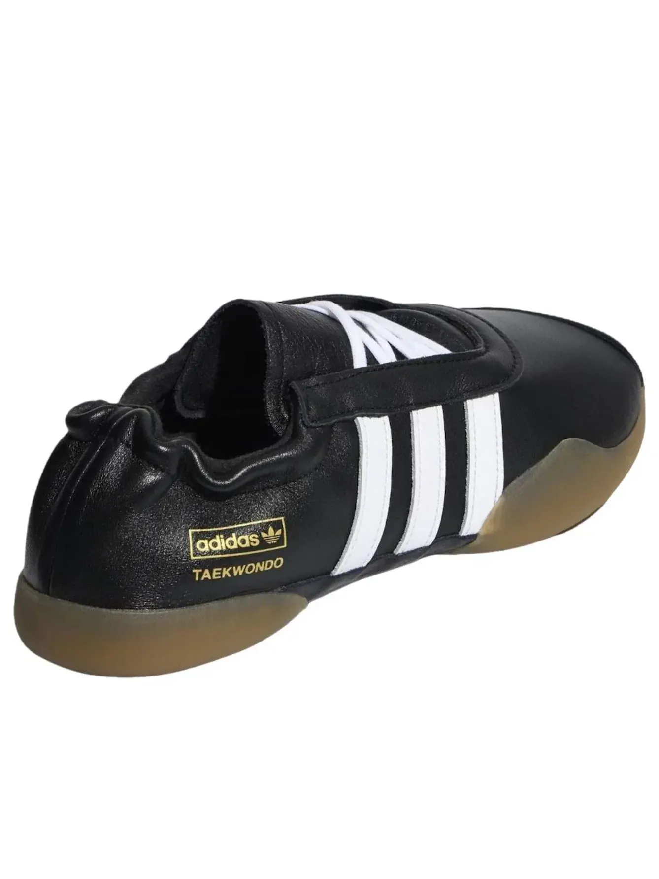 Кроссовки Adidas Taekwondo MEI 'Black' KK0276 — изображение 3 из 5, черный