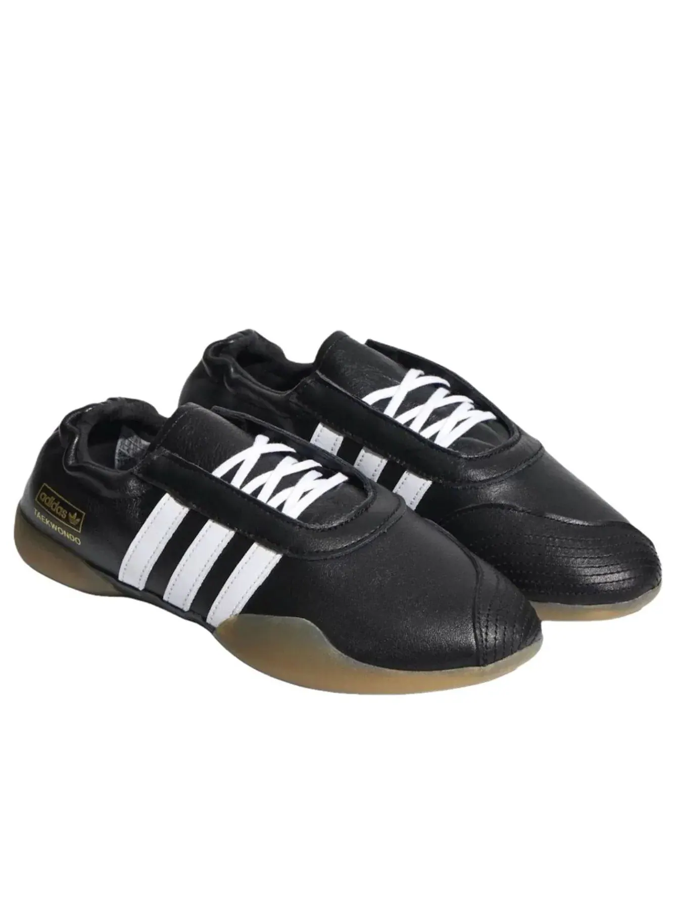 Кроссовки Adidas Taekwondo MEI 'Black' KK0276 — изображение 4 из 5, черный