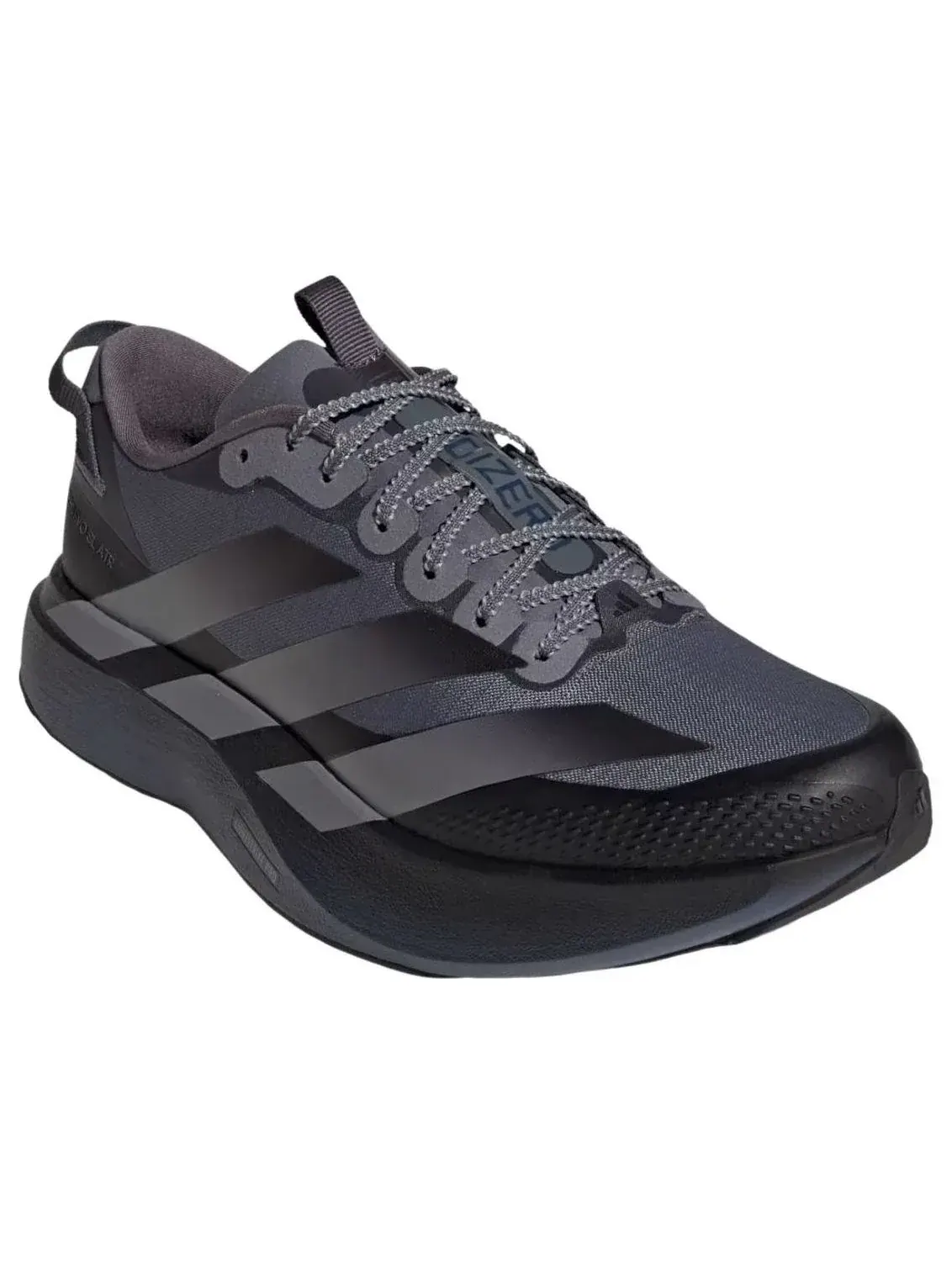 Кроссовки Adidas Adizero Evo SL ATR 'Onix Grey Black' — изображение 4 из 5, серый