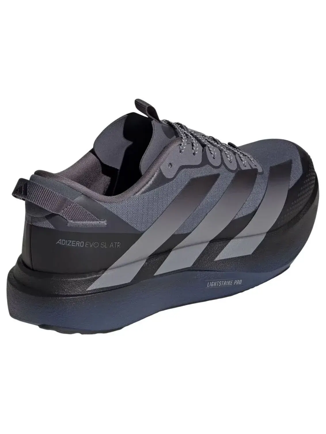 Кроссовки Adidas Adizero Evo SL ATR 'Onix Grey Black' — изображение 5 из 5, серый