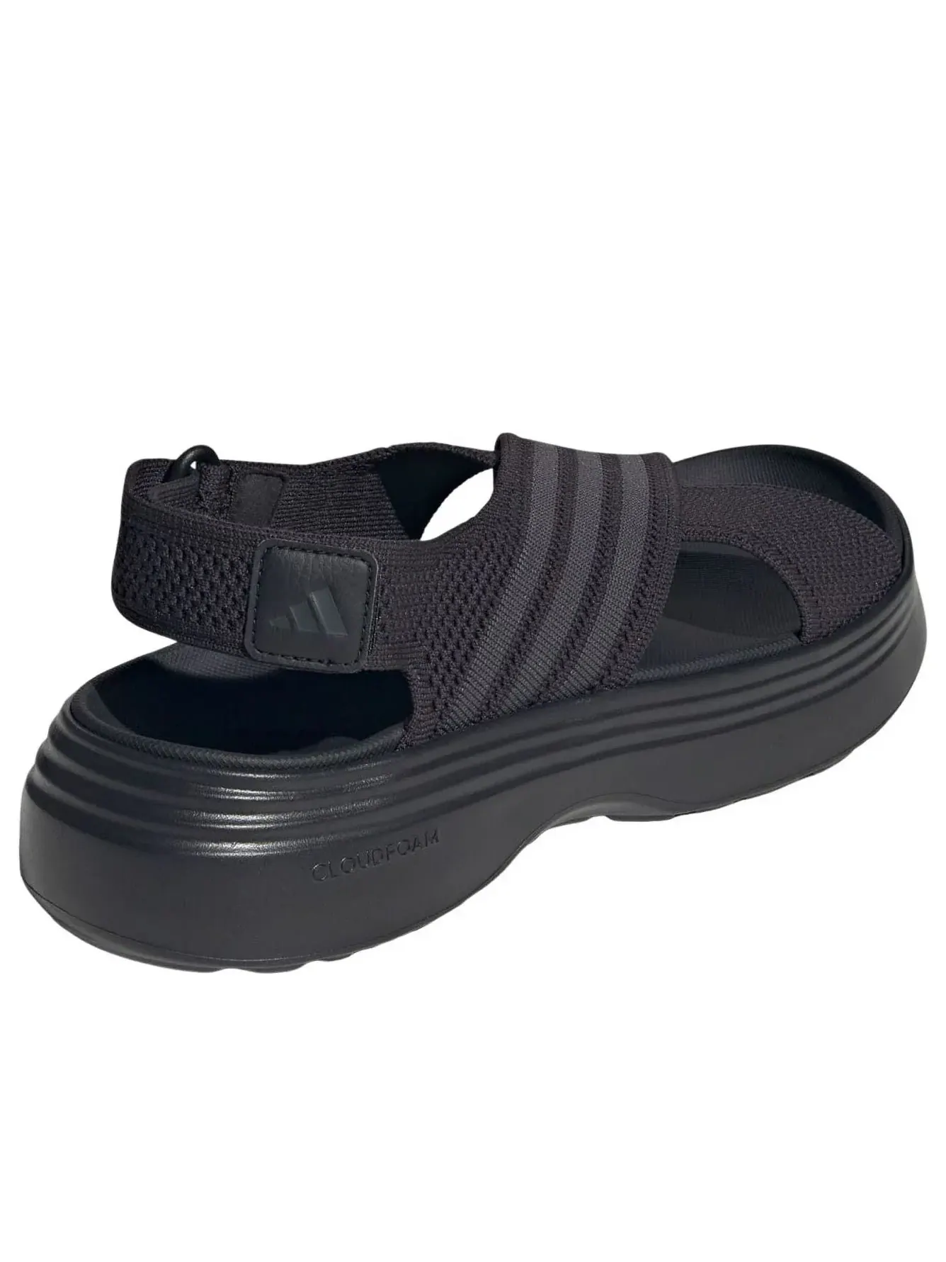 (WMNS) Сандалии Adidas Lifestyle 'Core Black Carbon' — изображение 4 из 8, черный