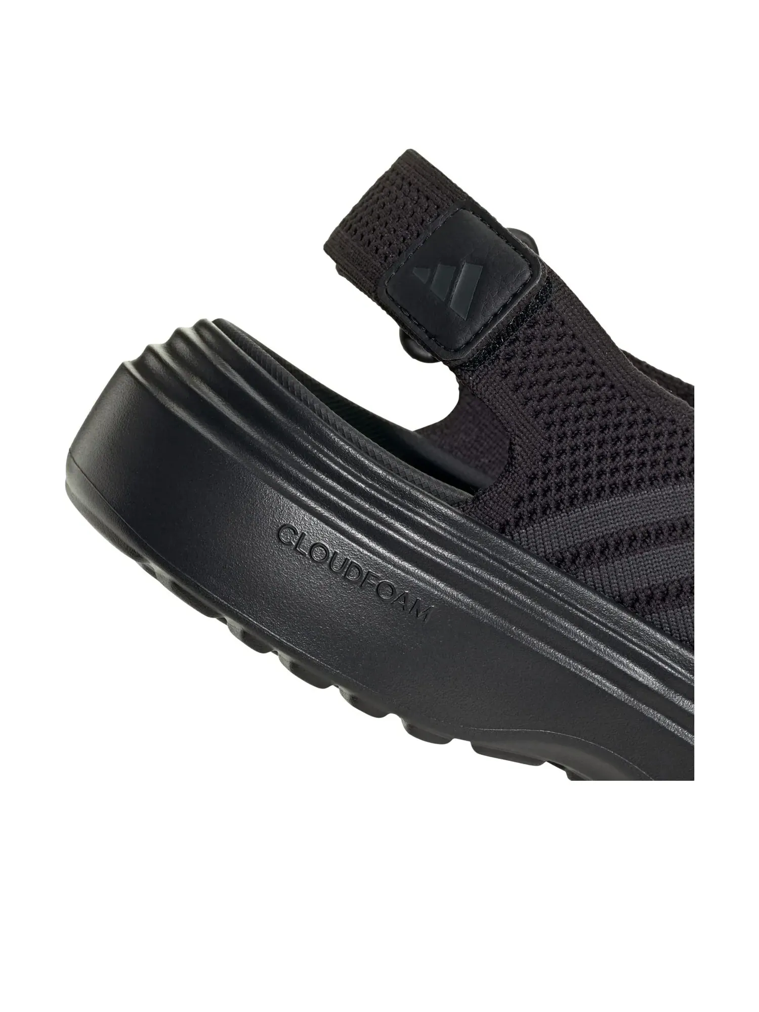 (WMNS) Сандалии Adidas Lifestyle 'Core Black Carbon' — изображение 5 из 8, черный