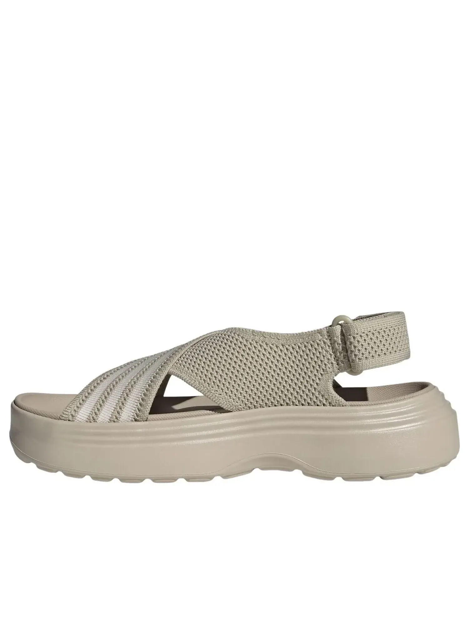 (WMNS) Сандалии Adidas Lifestyle 'Wonder Beige' — изображение 1 из 8, бежевый