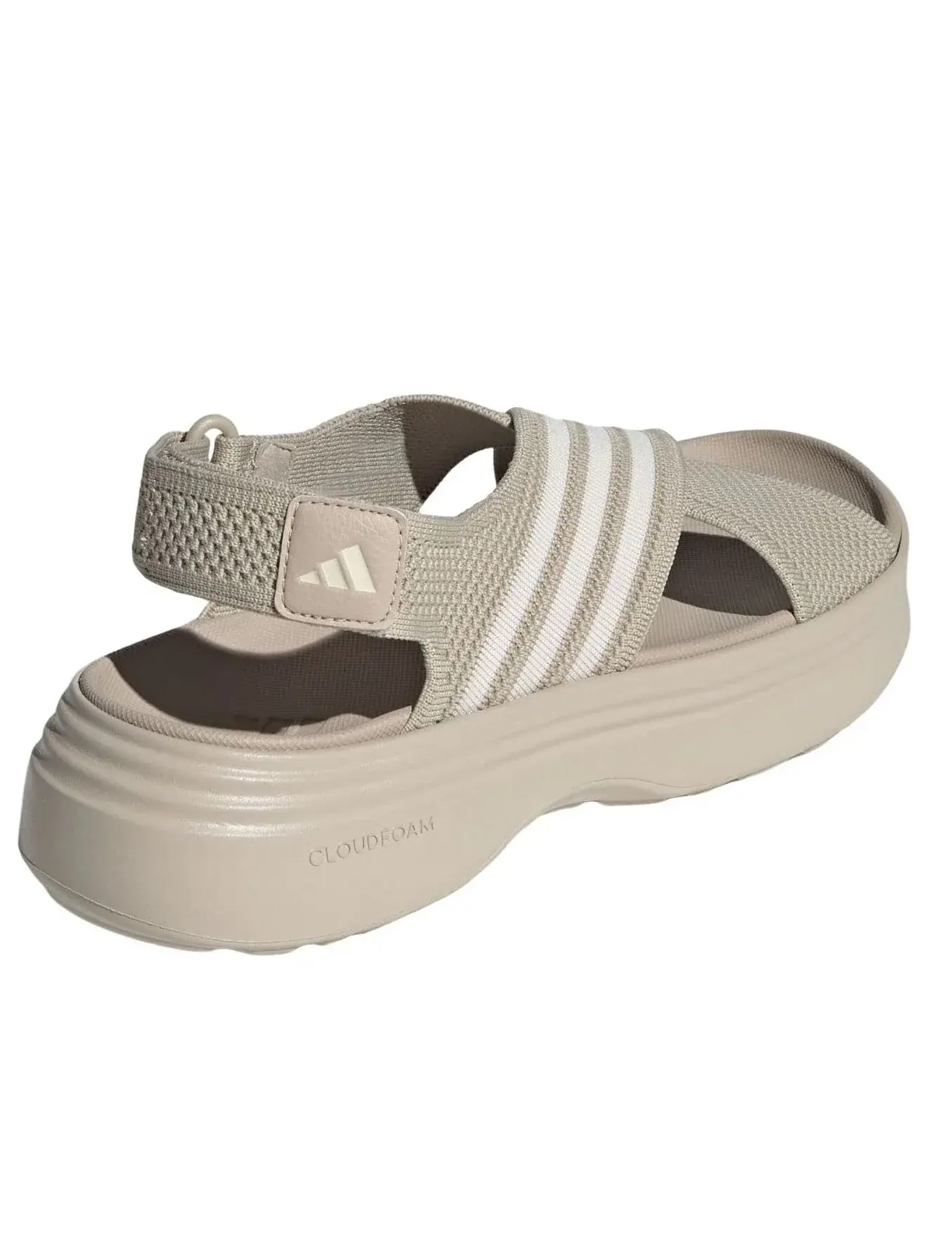 (WMNS) Сандалии Adidas Lifestyle 'Wonder Beige' — изображение 4 из 8, бежевый