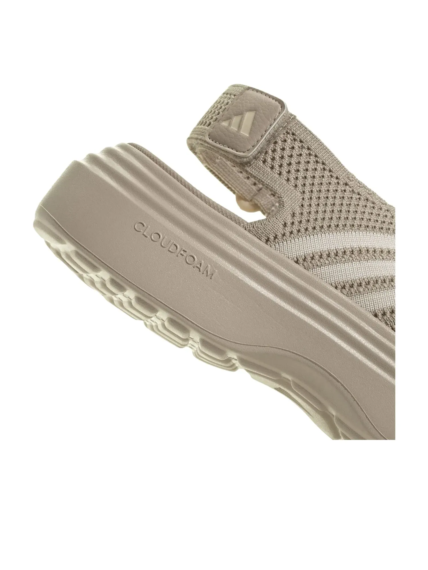 (WMNS) Сандалии Adidas Lifestyle 'Wonder Beige' — изображение 6 из 8, бежевый