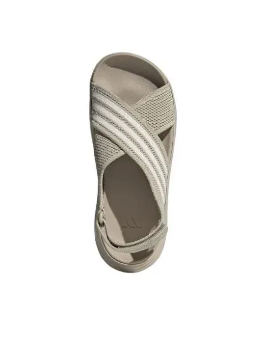 (WMNS) Сандалии Adidas Lifestyle 'Wonder Beige' — изображение 7 из 8, бежевый