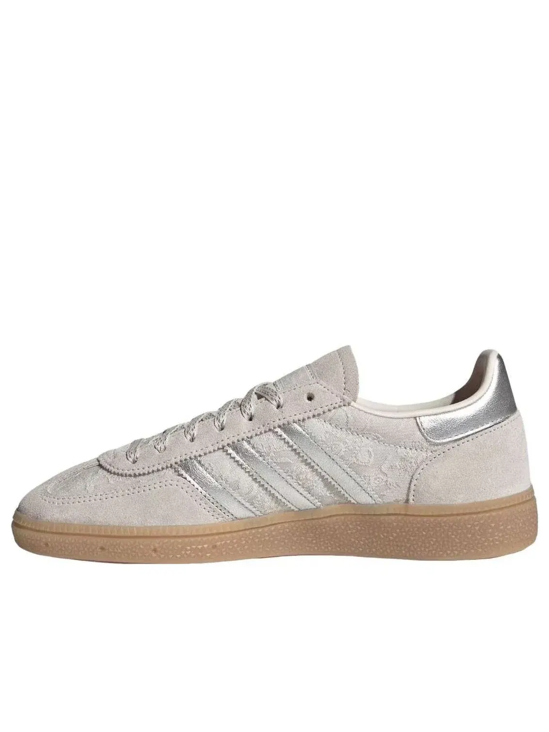 Кроссовки Adidas Handball Spezial 'Chalk Pearl Silver Metallic' KK0434 — изображение 1 из 5, серебряный