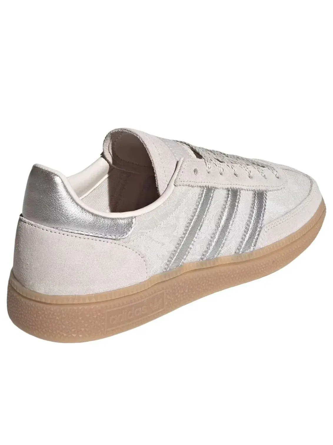 Кроссовки Adidas Handball Spezial 'Chalk Pearl Silver Metallic' KK0434 — изображение 4 из 5, серебряный