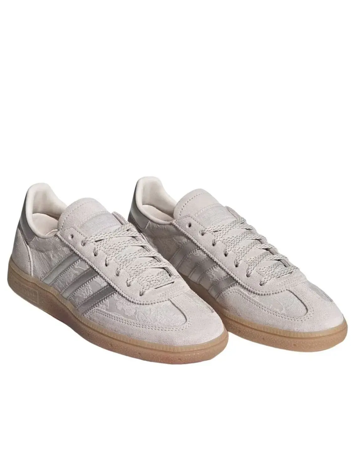 Кроссовки Adidas Handball Spezial 'Chalk Pearl Silver Metallic' KK0434 — изображение 5 из 5, серебряный